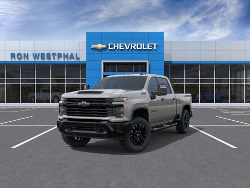 New 2026 Chevrolet Silverado 2500 Custom w/ Custom Value Package AWD/4WD image 8