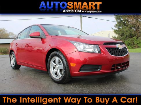 Used 2014 Chevrolet Cruze LT image 1