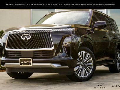 Certified 2025 INFINITI QX80 Sensory