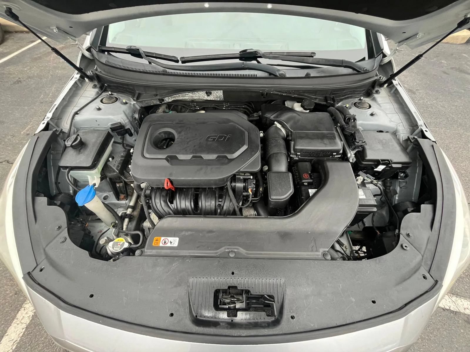 Used 2015 Hyundai Sonata Sport w/ Option Group 03 FWD image 5