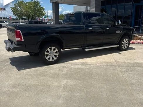 Used 2014 RAM 3500 Laramie Longhorn w/ Protection Group AWD/4WD image 4