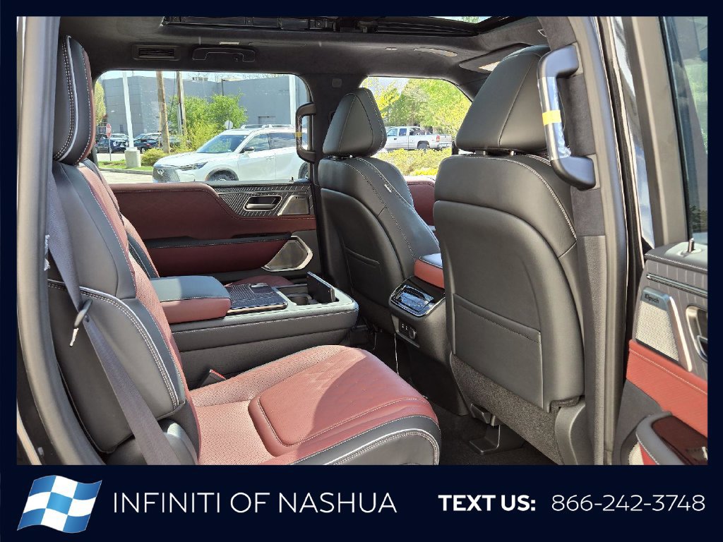 New 2026 INFINITI QX80 Autograph w/ Premium Cargo Package AWD/4WD image 17
