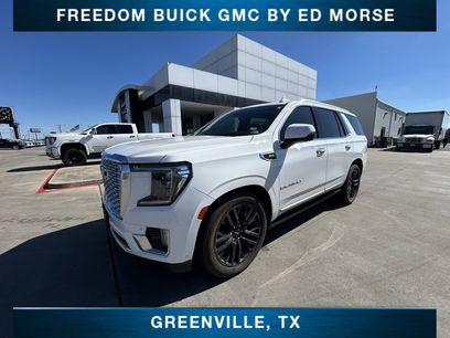 Used 2023 GMC Yukon Denali w/ Denali Reserve Package