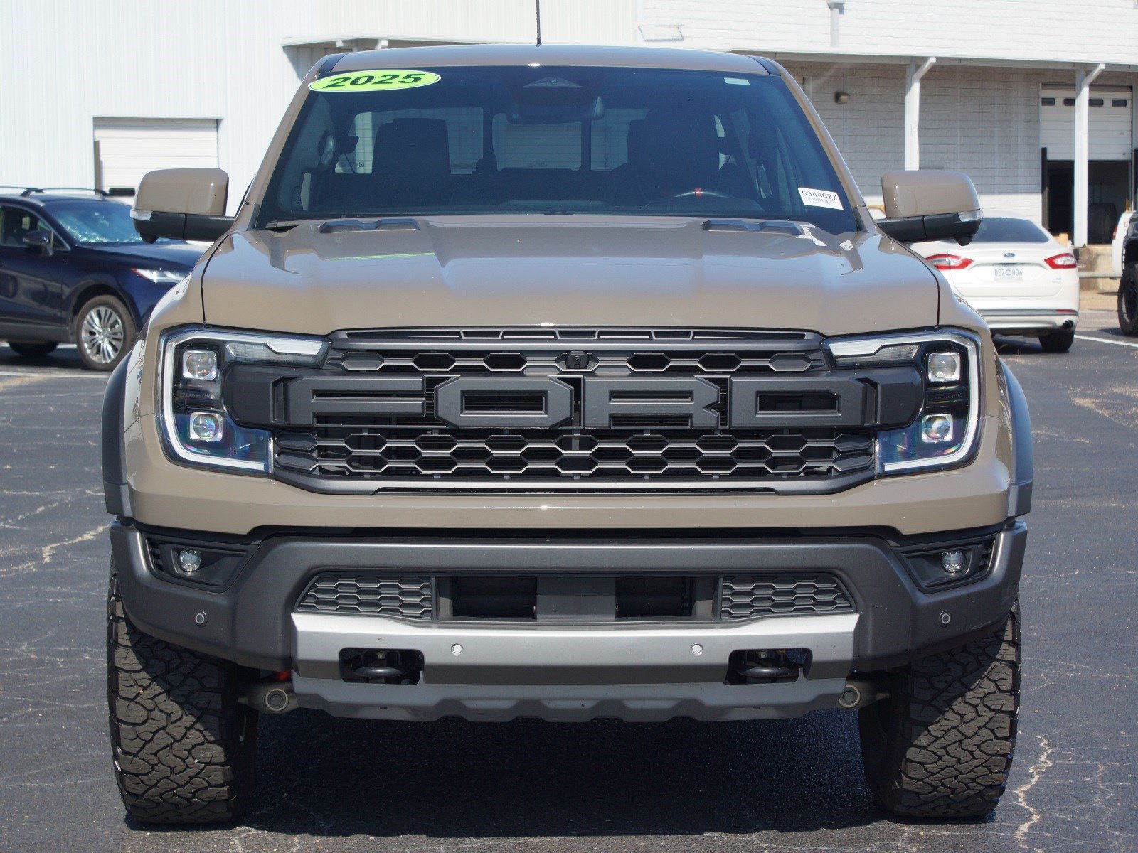 Used 2025 Ford Ranger Raptor AWD/4WD image 24