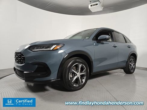 Certified 2025 Honda HR-V EX-L image 2