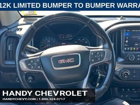 Certified 2021 GMC Canyon AT4 w/ Driver Alert Package AWD/4WD image 21