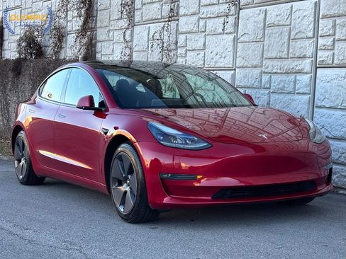Used 2021 Tesla Model 3 Long Range image 3