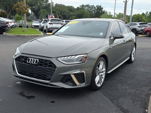Used 2023 Audi A4 2.0T Premium Plus w/ Premium Plus Package AWD/4WD image 2