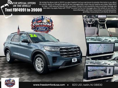 Used 2026 Ford Explorer Active