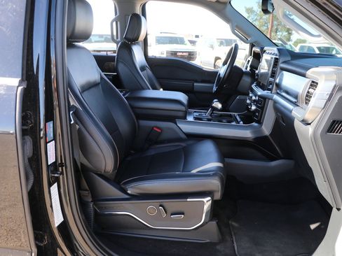 Used 2023 Ford F150 Lariat w/ Equipment Group 502A High AWD/4WD image 33