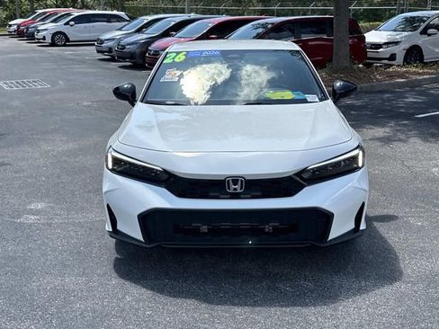 Certified 2026 Honda Civic Sport image 9