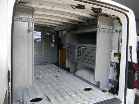 Used 2016 Nissan NV 1500 S w/ Back Door Glass Package RWD image 15