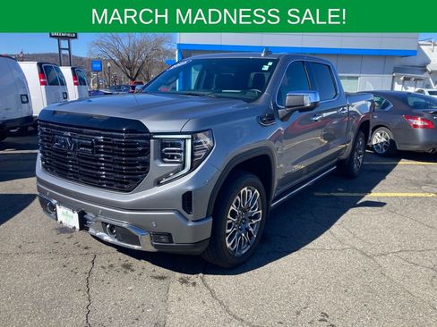 Certified 2025 GMC Sierra 1500 Denali Ultimate image 3