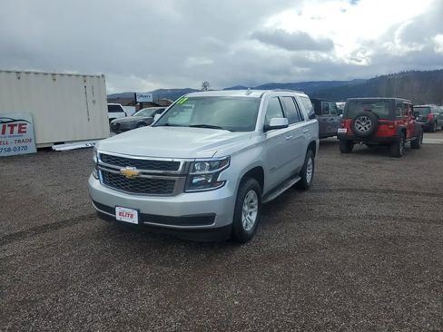 Used 2017 Chevrolet Tahoe LT image 1
