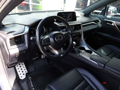 Used 2021 Lexus RX 450h F Sport AWD/4WD image 2