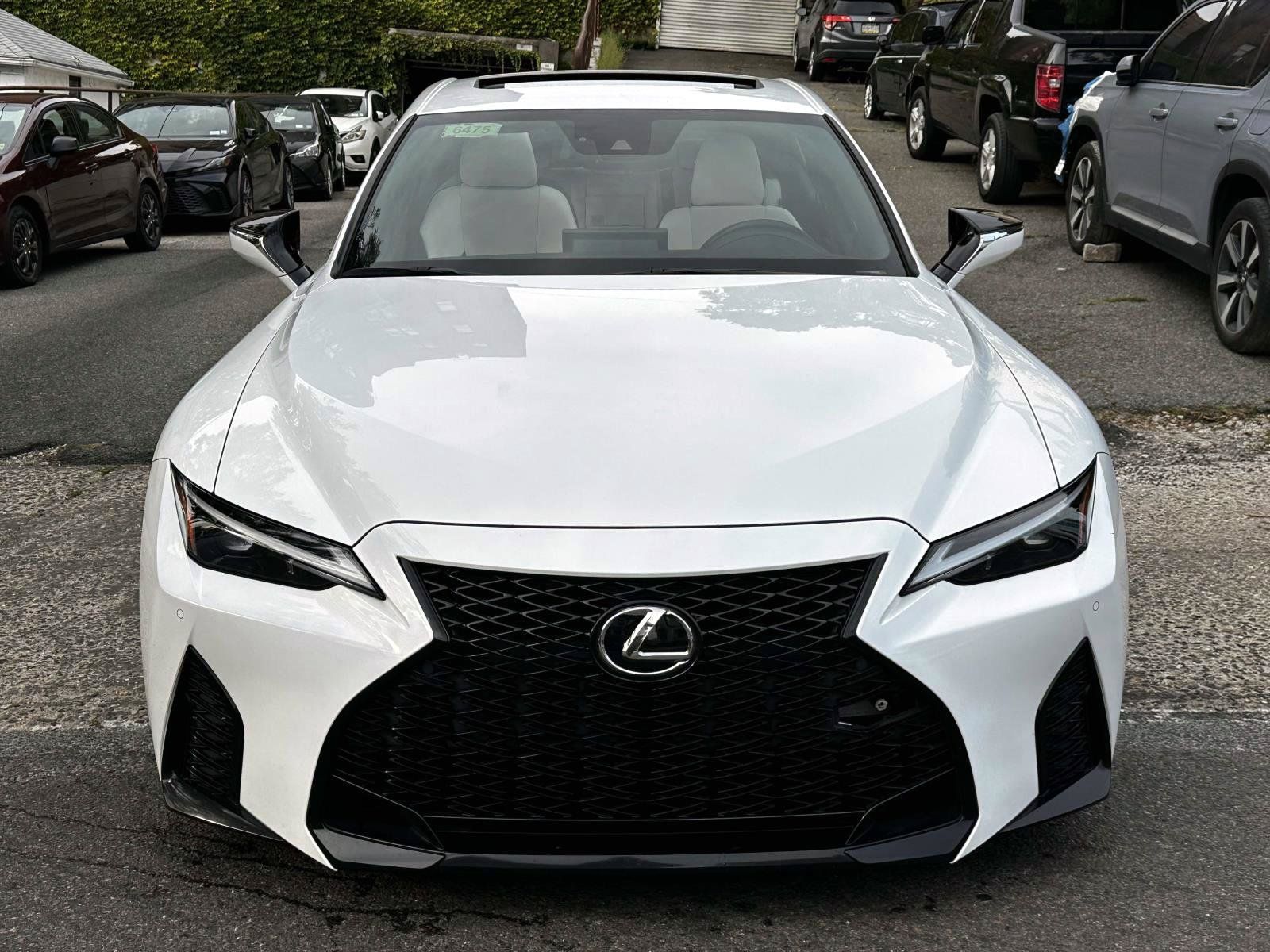 Used 2023 Lexus IS 350 F Sport w/ Memory Package AWD/4WD image 8