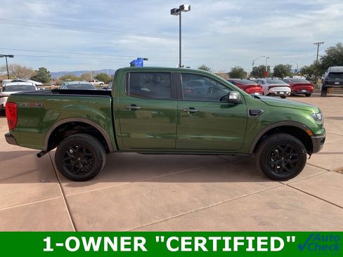 Used 2023 Ford Ranger Lariat w/ Equipment Group 501A High image 11