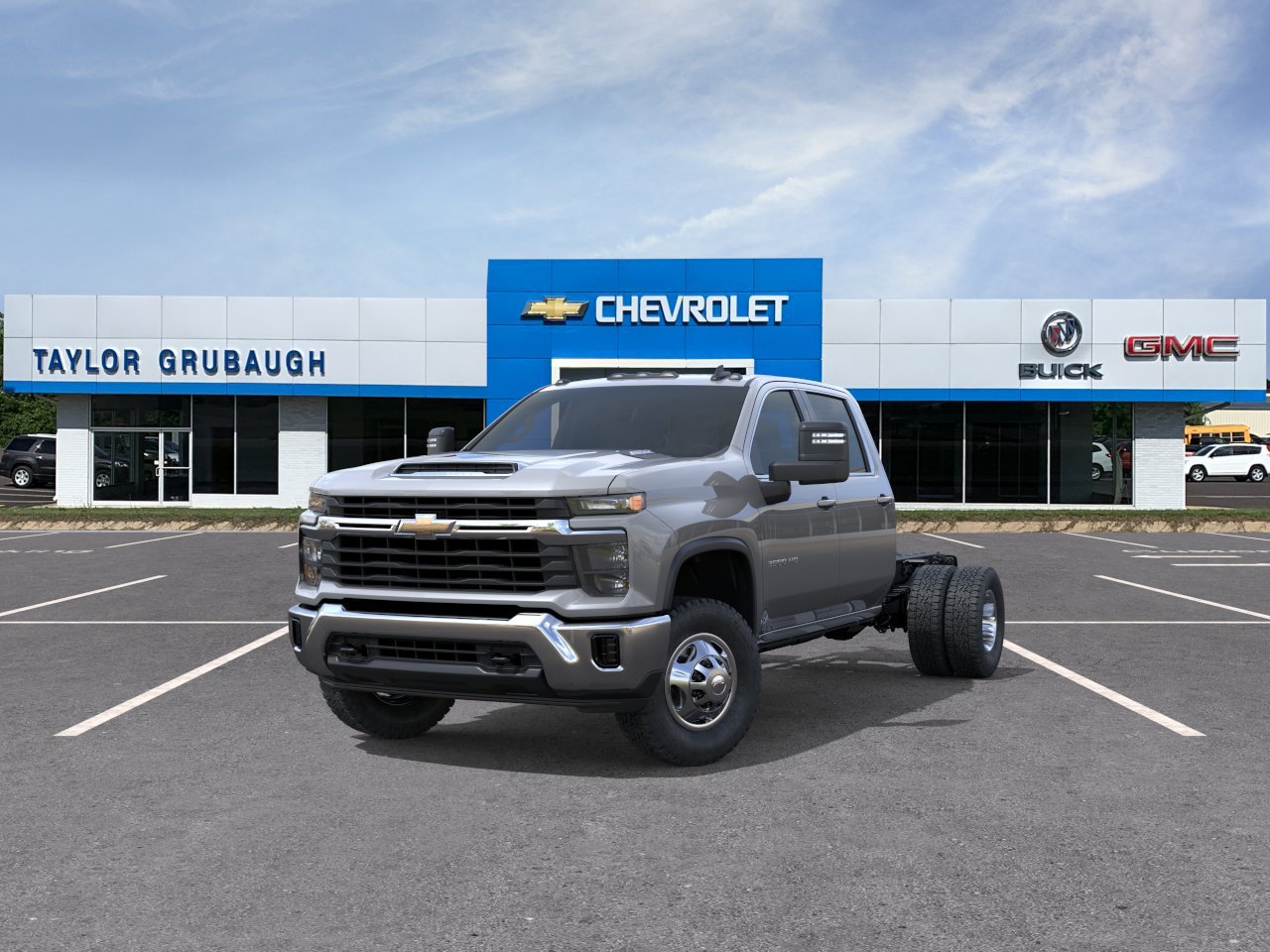 New 2026 Chevrolet Silverado 3500 LT AWD/4WD image 8