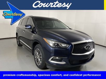 Used 2017 INFINITI QX60 AWD w/ Premium Plus Package