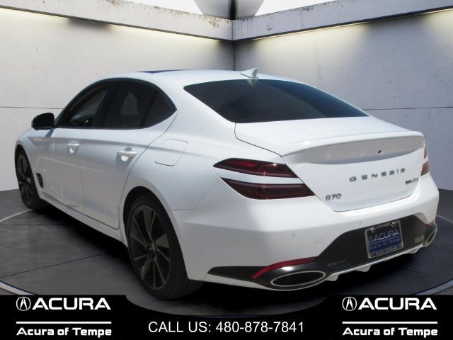 Used 2023 Genesis G70 3.3T w/ Sport Prestige Package AWD/4WD image 6