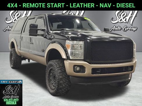 Used 2013 Ford F350 King Ranch image 1