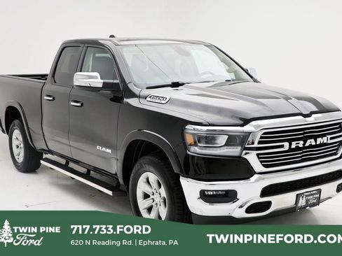 Used 2019 RAM 1500 Laramie AWD/4WD image 1