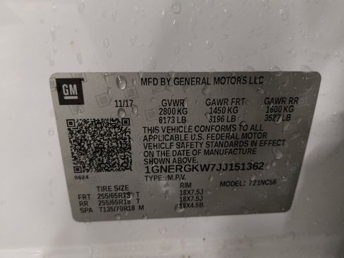 Used 2018 Chevrolet Traverse LT FWD image 33