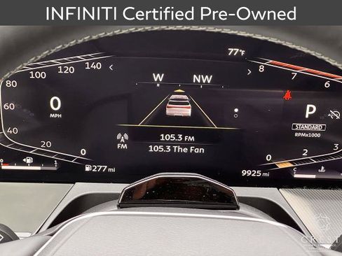 Certified 2025 INFINITI QX80 Luxe w/ Cargo Package RWD image 15