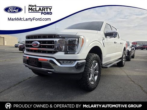 Certified 2021 Ford F150 Lariat w/ Equipment Group 502A High AWD/4WD image 1