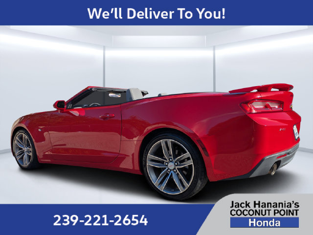 Used 2016 Chevrolet Camaro LT w/ RS Package RWD image 5