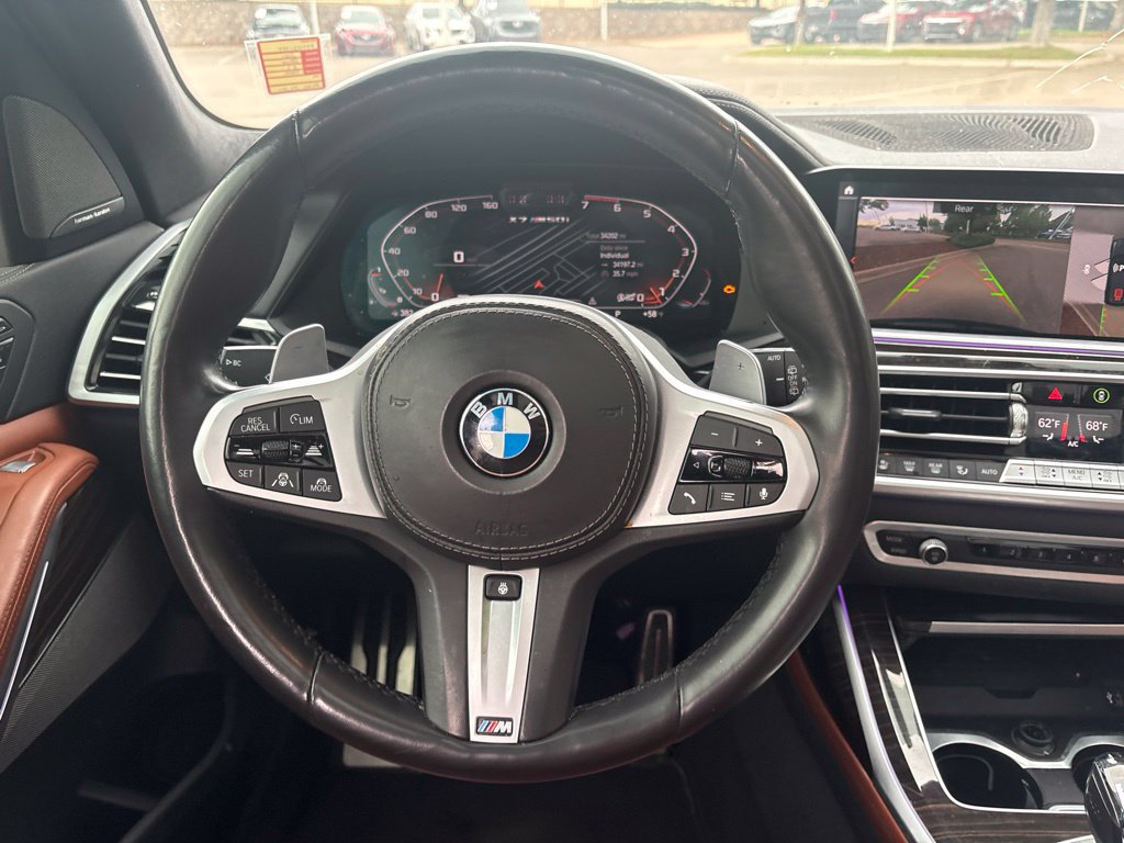 Used 2021 BMW X7 M50i AWD/4WD image 12