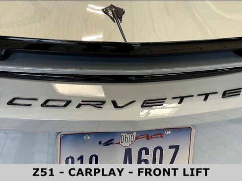 Used 2023 Chevrolet Corvette Stingray Preferred Cpe w/ Z51 Performance Package RWD image 22