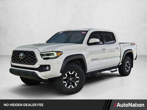 Used 2022 Toyota Tacoma TRD Off-Road w/ Technology Package AWD/4WD image 1