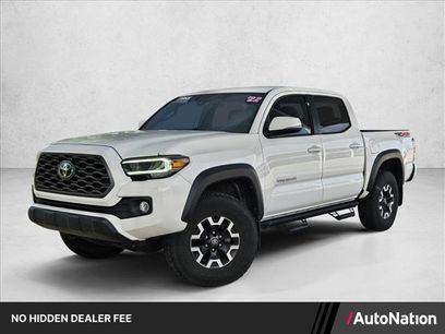 Used 2022 Toyota Tacoma TRD Off-Road w/ Technology Package