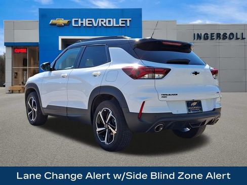 Used 2021 Chevrolet TrailBlazer RS w/ Convenience Package AWD/4WD image 24
