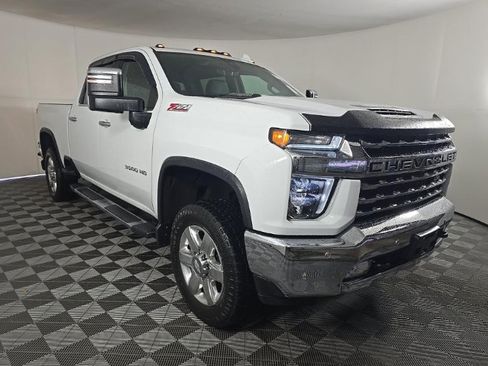 Used 2020 Chevrolet Silverado 3500 LTZ w/ LTZ Premium Package AWD/4WD image 2