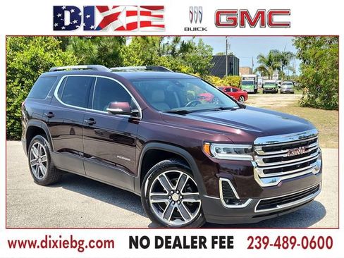 Certified 2020 GMC Acadia SLT w/ Driver Alert Package II FWD image 1