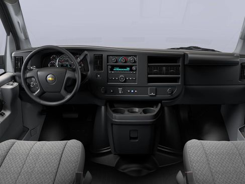 New 2026 Chevrolet Express 3500 Extended w/ Driver Convenience Package image 5