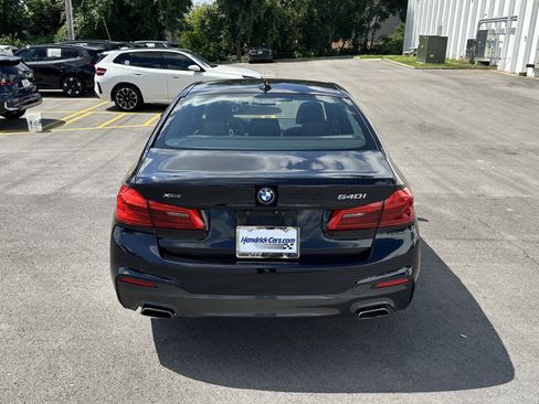 Used 2019 BMW 540i xDrive w/ M Sport Package AWD/4WD image 9