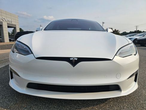 Used 2021 Tesla Model S Plaid AWD/4WD image 8