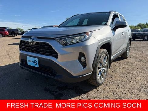 Used 2021 Toyota RAV4 XLE Premium AWD/4WD image 1