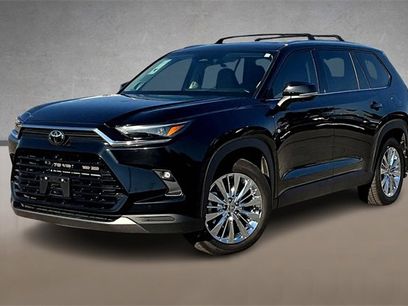 Used 2024 Toyota Grand Highlander Platinum