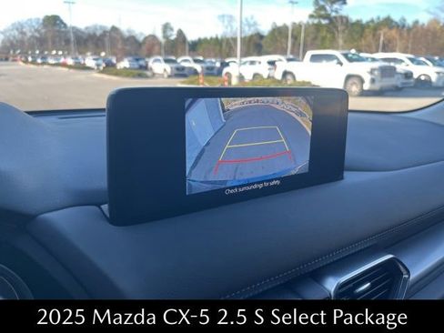 New 2025 MAZDA CX-5 AWD 2.5 S w/ Select Package image 14