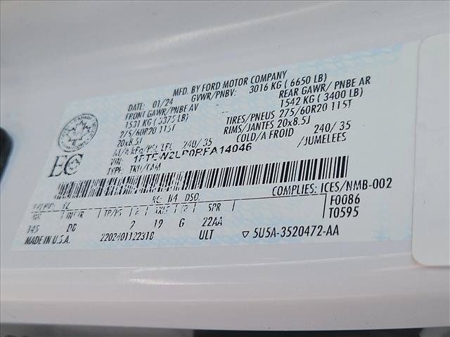 Used 2024 Ford F150 STX AWD/4WD image 25