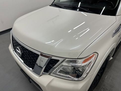 Used 2019 Nissan Armada Platinum w/ Interior Lighting Package RWD image 26