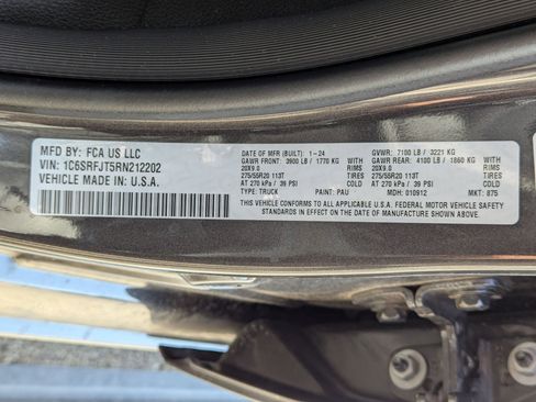 Used 2024 RAM 1500 Laramie image 67