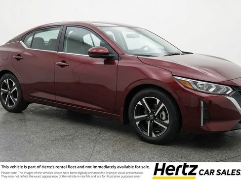 Used 2025 Nissan Sentra SV FWD image 1