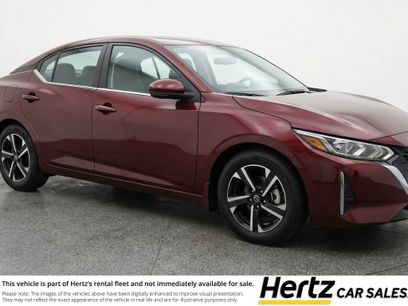 Used 2025 Nissan Sentra SV