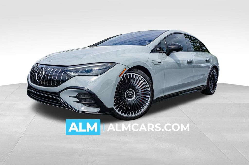 Used 2023 Mercedes-Benz EQE AMG 4MATIC Sedan image 1