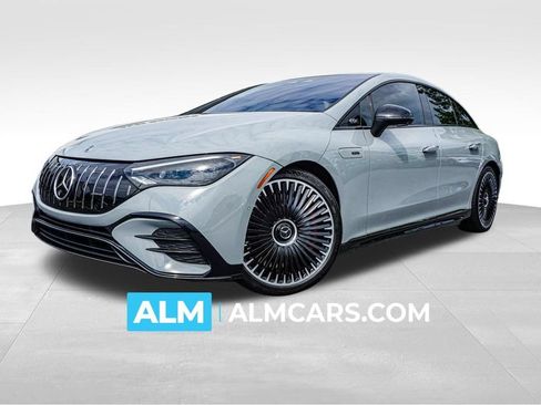 Used 2023 Mercedes-Benz EQE AMG 4MATIC Sedan image 1